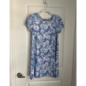 Talbots Butterfly Tshirt Dress